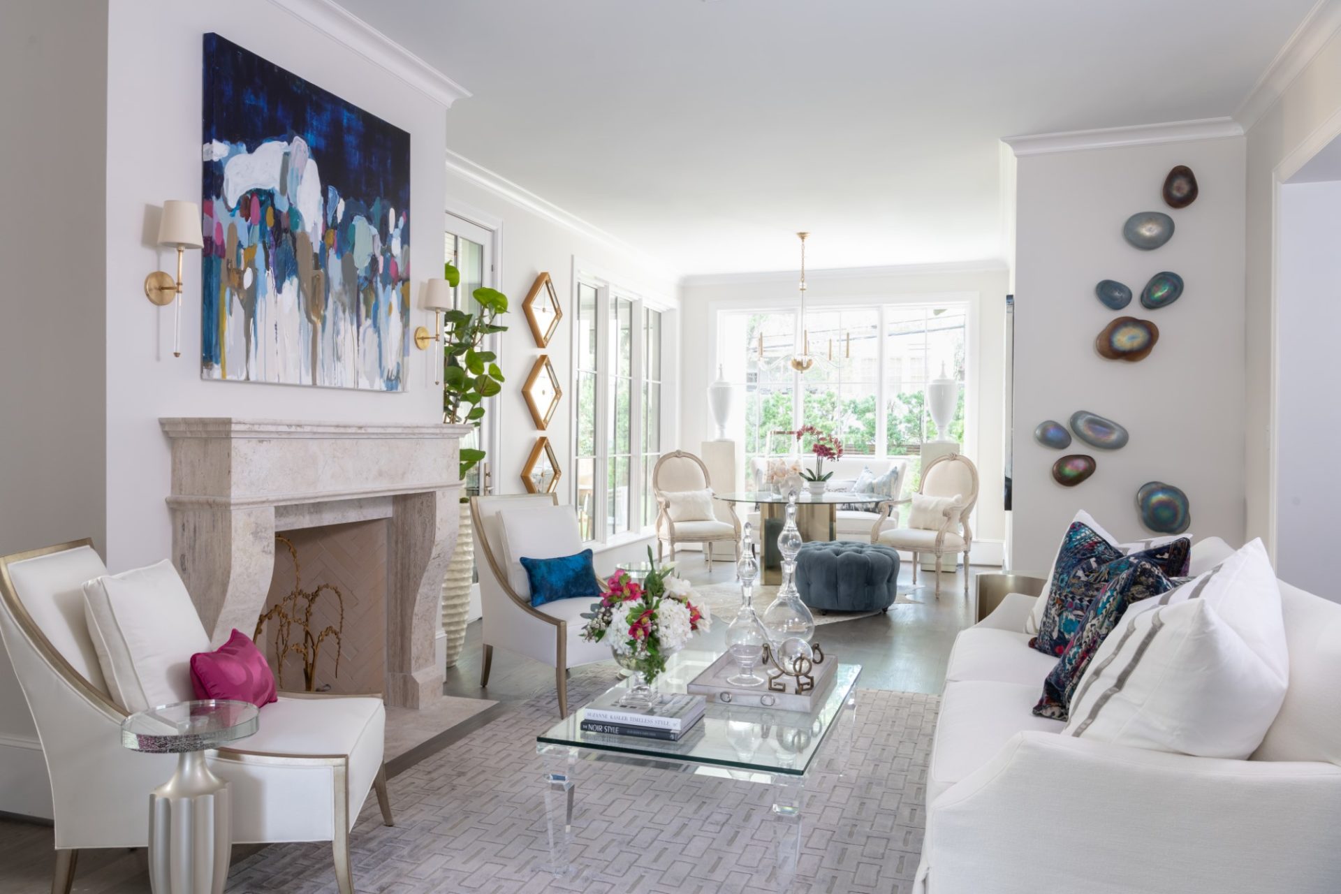 21 Interior Designers Go Wild in a Swanky $3.8 Million River Oaks ...