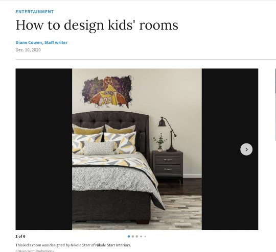 Beaumont Enterprise - How to Design Kid's Rooms